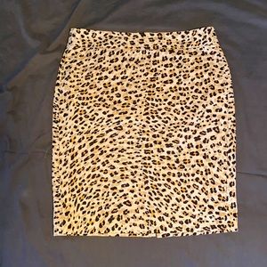 💥💥 Leopard pencil skirt stretch 8